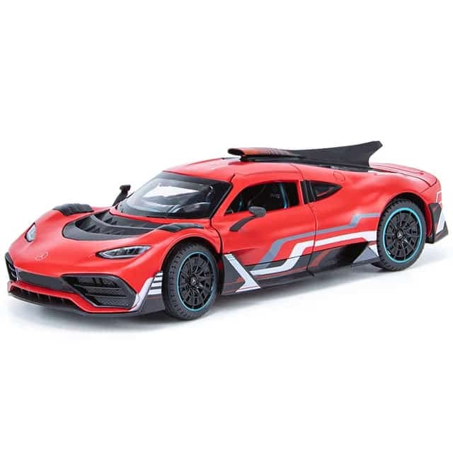 Mercedes Amg-one 1:24 Diecast Scale Model Car