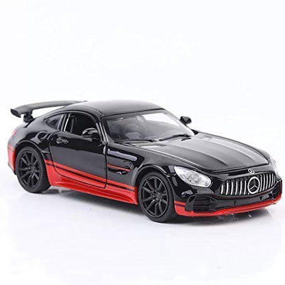 Mercedes Benz Amg Gtr Scale Model Diecast Metalcar - All Size