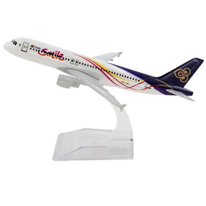 Smile Thailand Airline A320 16CM 1:400 Diecast Scale Model