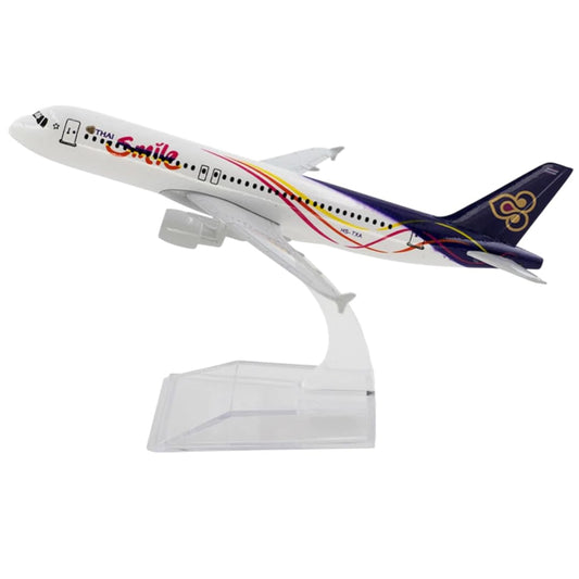 Smile Thailand Airline A320 16CM 1:400 Diecast Scale Model