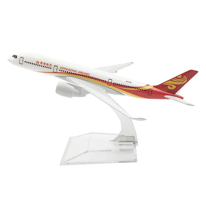 Hong Kong Airline A350 16CM 1:400 Diecast Scale Model