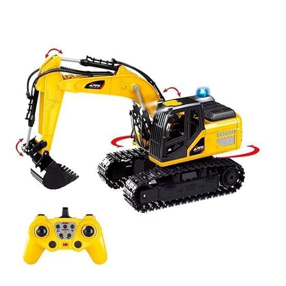 ZMX 1:18 scale remote controlled alloy engineering excavator toy