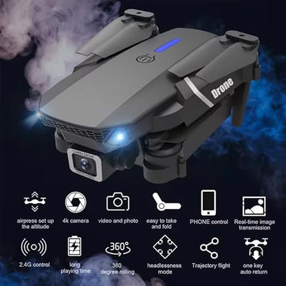Foldable Remote Control Drone