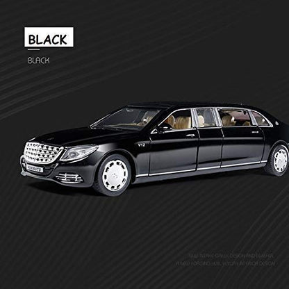 Mercedes Benz Long Scale Model Diecast Metalcar - All Size