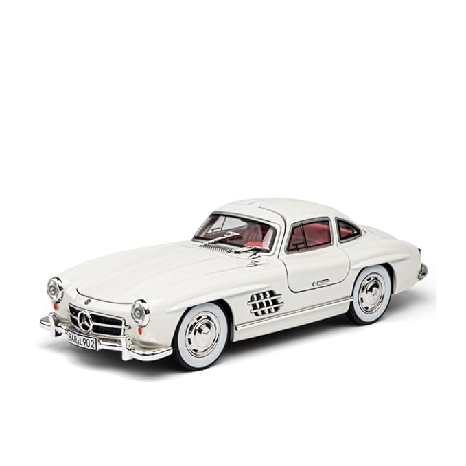 1954 Mercedes-Benz 300SL Vintage 1:24 Diecast Scale Model Car