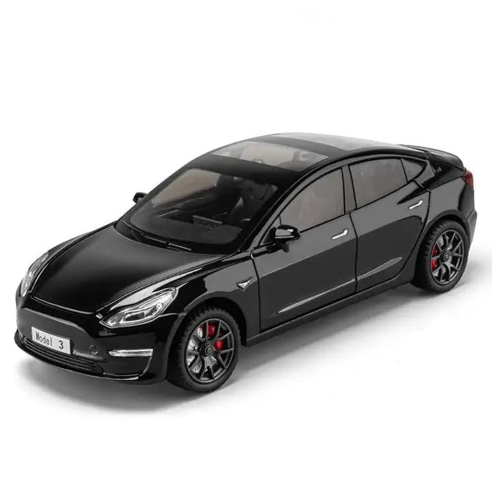 Tesla Model 3 Scale Model 1:24 Diecast Scale Model Car – kyaratoy.com