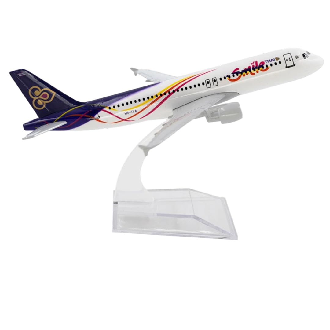 Smile Thailand Airline A320 16CM 1:400 Diecast Scale Model