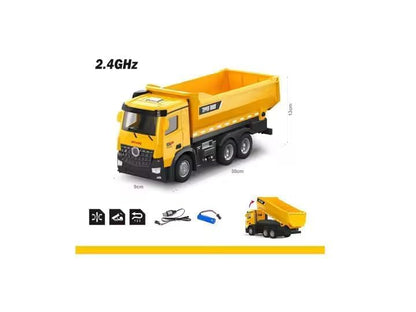 Remote Control Tipper Truck