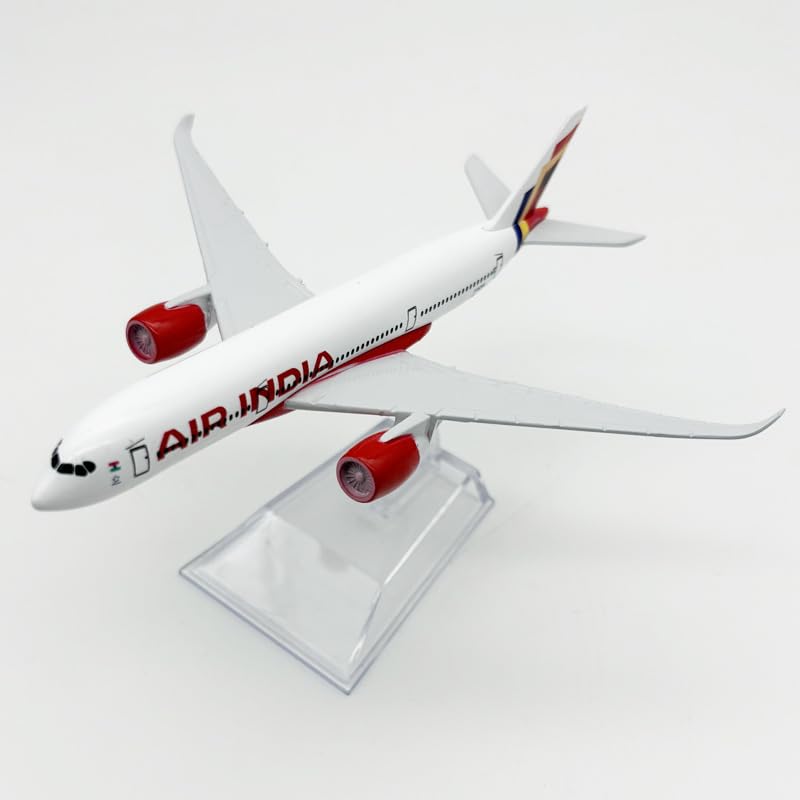 Air India Airline A350 16CM 1:400 Diecast Scale Model