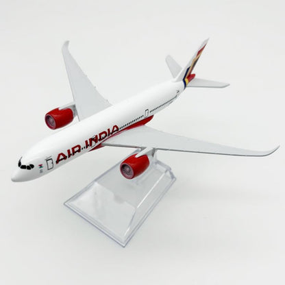 Air India Airline A350 16CM 1:400 Diecast Scale Model