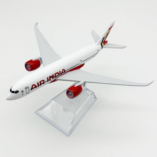 Air India Airline A350 16CM 1:400 Diecast Scale Model