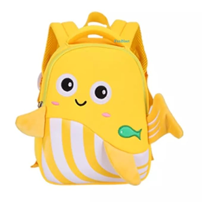 Cute Little Whale Schoolbag