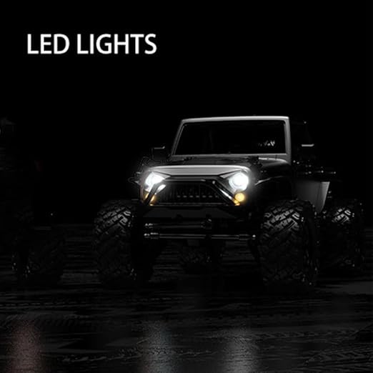 MJX H12Y 1/12 4WD Brushless RC Rock Crawler