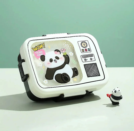 Panda Lunch Box