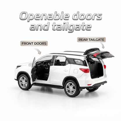 Fortuner Diecast Scale Model Car