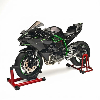Kawasaki Ninja H2R Smoke 1:6 Diecast Alloy Model Bike