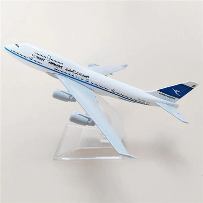 Kuwait Airways Airline B747 16CM 1:400 Diecast Scale Model