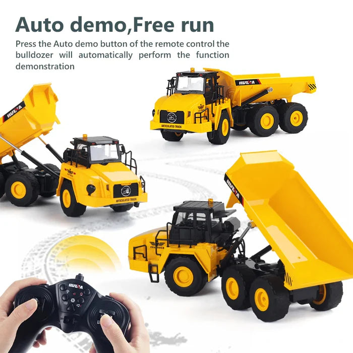 Huina 1553 RC Dump Truck