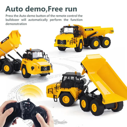 Huina 1553 RC Dump Truck
