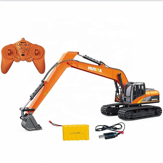 Huina 1551 1:14 Remote Control Alloy Long Arm Excavator