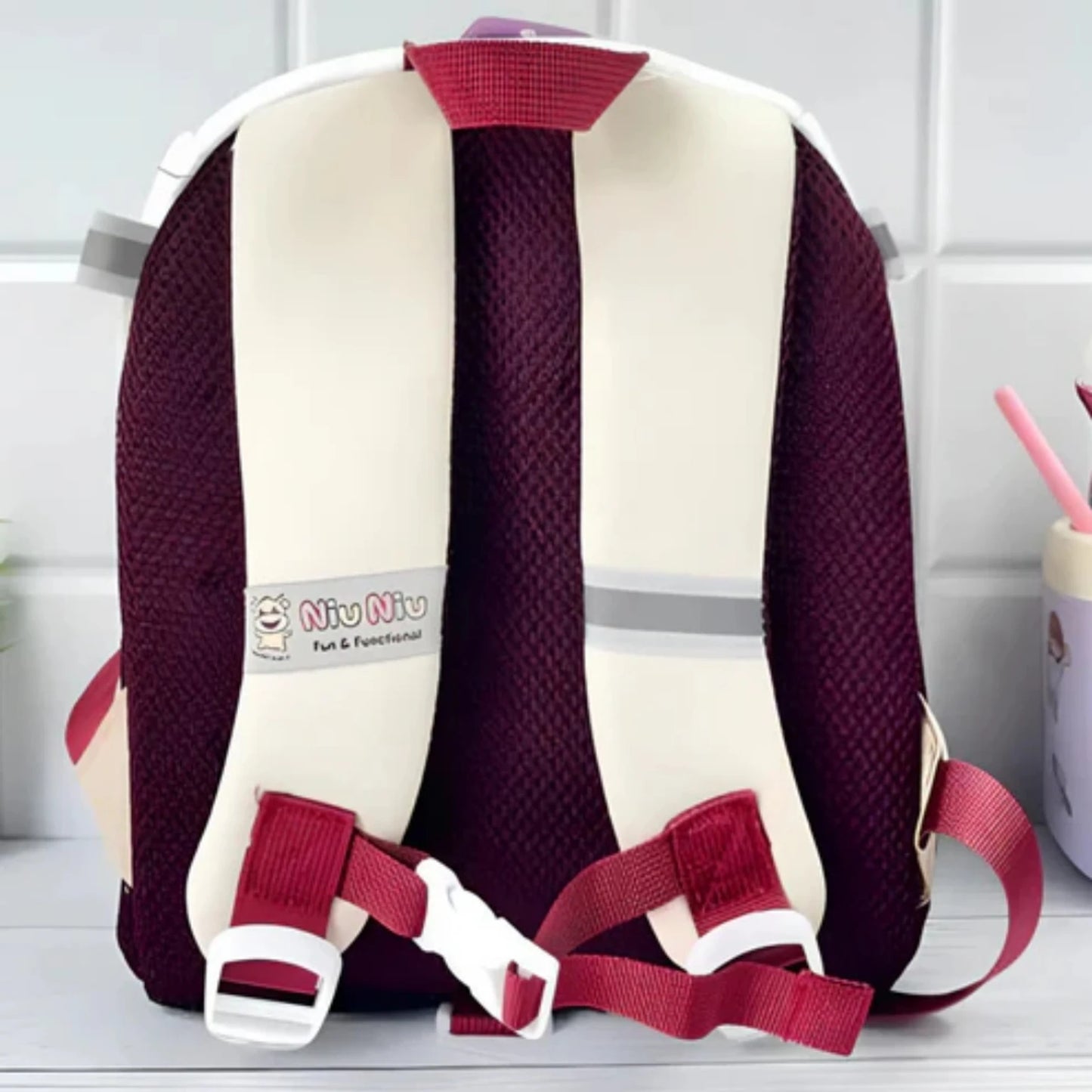 3D Doggy Backpack Bag