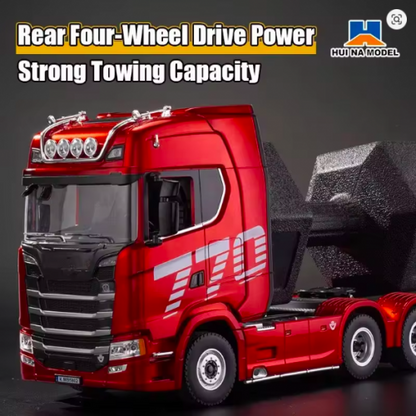 Huina 1501 1/18 2.4G 19CH Scania Tractor Truck