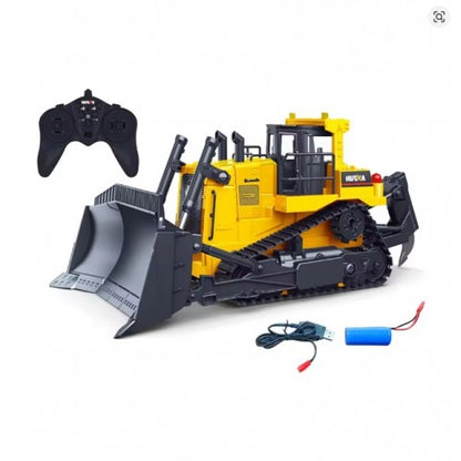 Huina 1554 RC Construction Bulldozer