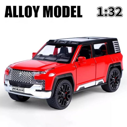 BYD Yangwang U8 SUV 1:24 Diecast Scale Model Car