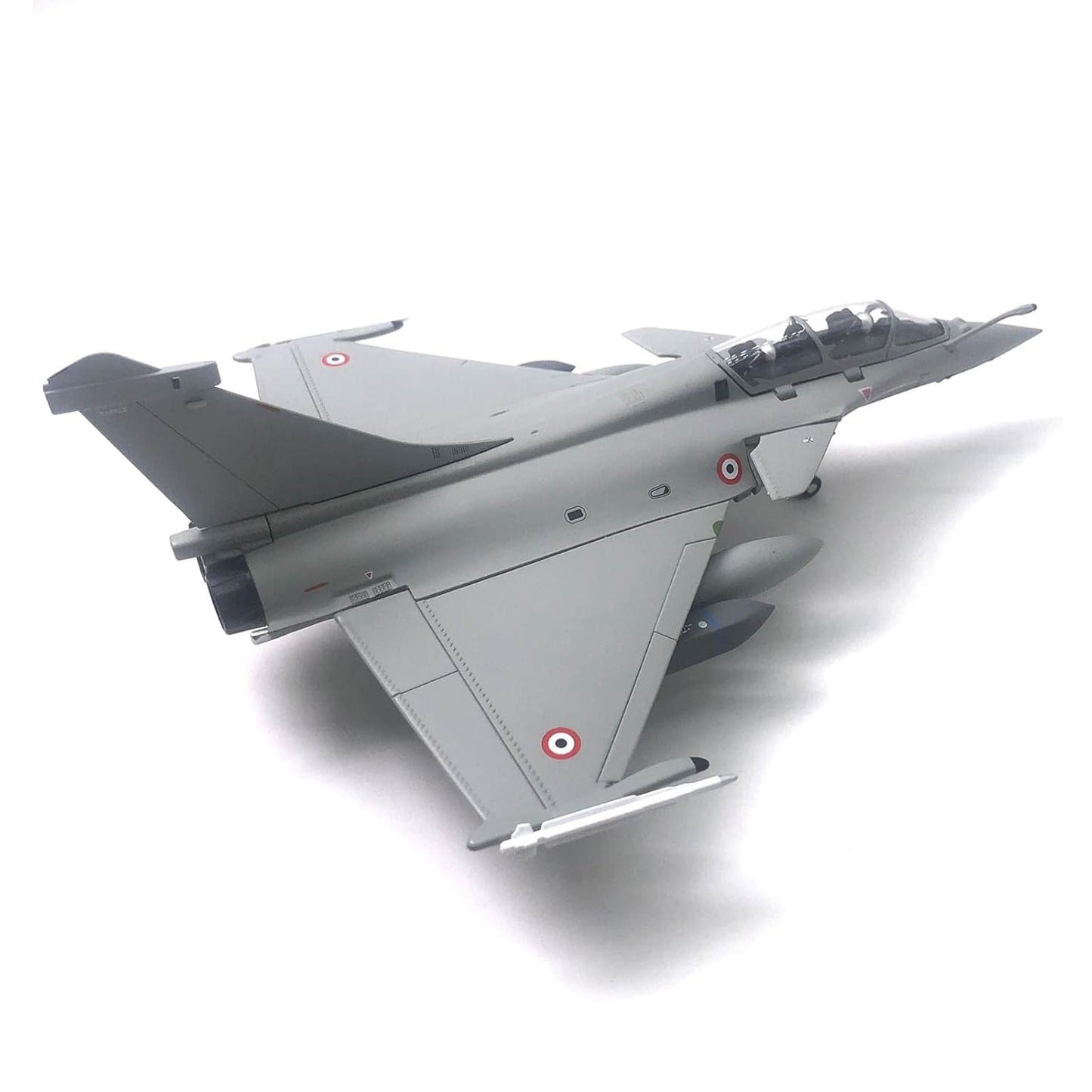 1/72 Dassault Rafale Plane Fighter Alloy & Dispaly Stand Diecast Aircraft