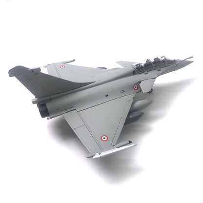 1/72 Dassault Rafale Plane Fighter Alloy & Dispaly Stand Diecast Aircraft
