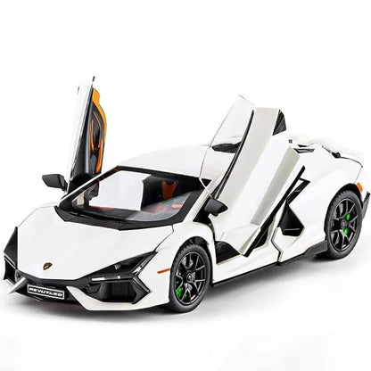 Lamborghini Revuelto 1:24 Diecast Scale Model Car