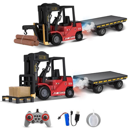 Remote Control Construction Vehicle 1:24 RC Forklift Truck – 11 Channel