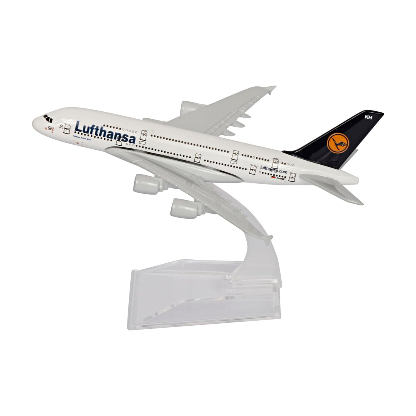 Lufthansa Airline A340 16CM 1:400 Diecast Scale Model