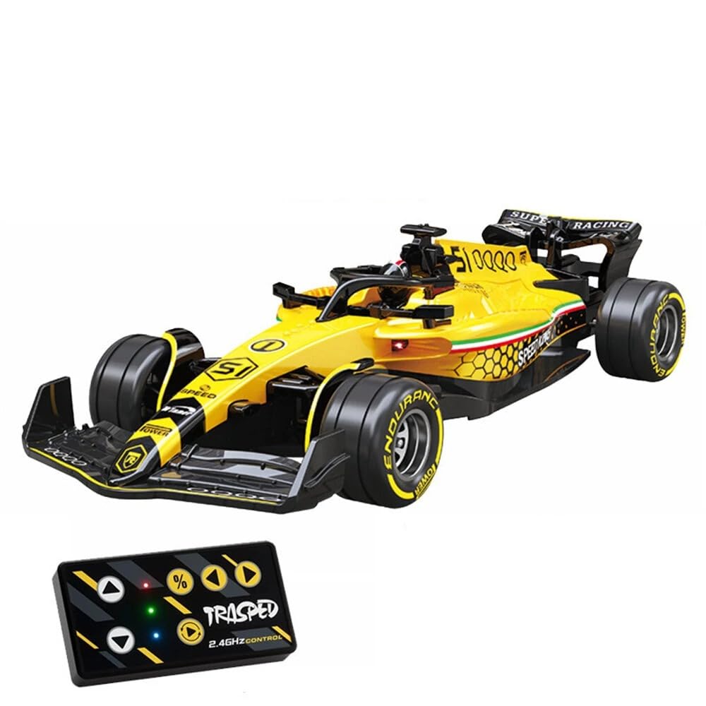 F1 TRASPED - 1:64 2.4ghz MINI R/C SPEED REGULATING ALLOY MODEL CAR