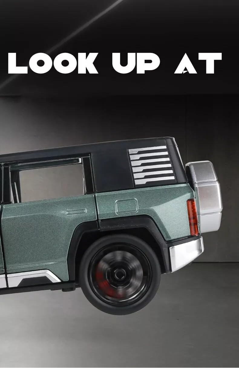 BYD Yangwang U8 SUV 1:24 Diecast Scale Model Car