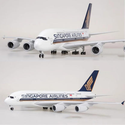 Singapore Airlines Airbus A350 1/160 Diecast Scale Airplane