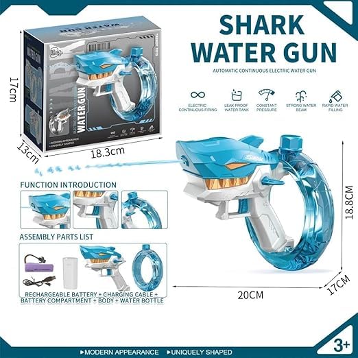 Shark Electric Water Gun