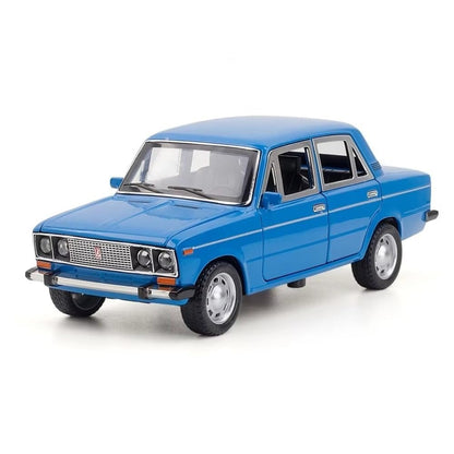 Lada 2106 Vintage Sedan Precision  1:18  Diecast Scale Model Car