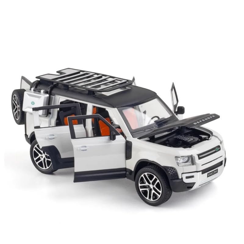 Defender 110 1:24 Diecast Scale Model Car