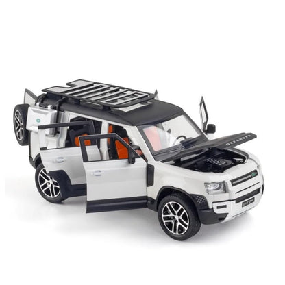 Defender 110 1:24 Diecast Scale Model Car