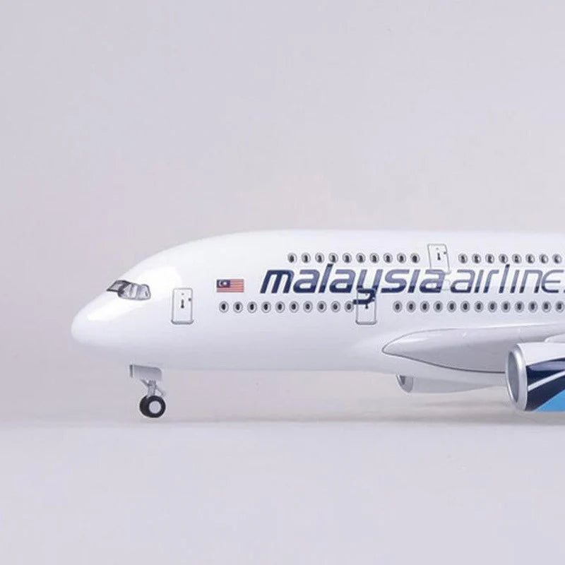 Malaysia Airlines Airbus A380 1/160 47CM 1:160 Diecast Scale Model