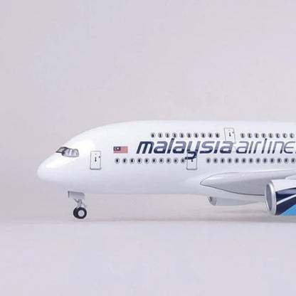 Malaysia Airlines Airbus A380 1/160 47CM 1:160 Diecast Scale Model