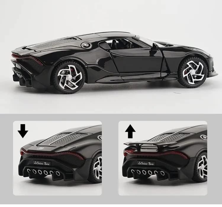 Bugatti La Voiture  Noire 1:24 Diecast Scale Model Car