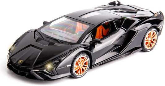 Lamborghini Sian 1:24 diecast scale model car collectible
