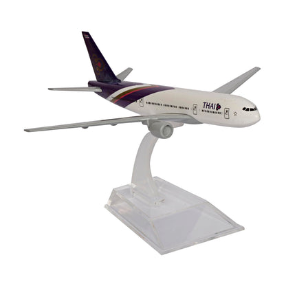 Thai Airline B777 16CM 1:400 Diecast Scale Model