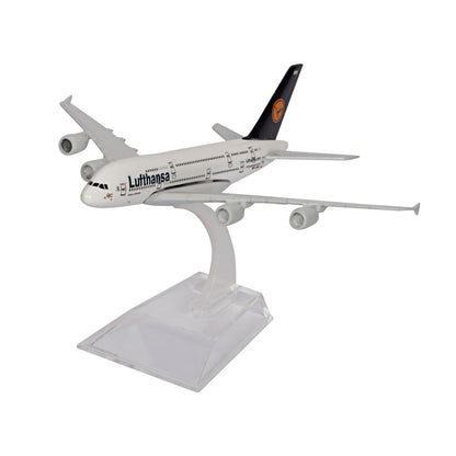 Lufthansa Airline A340 16CM 1:400 Diecast Scale Model