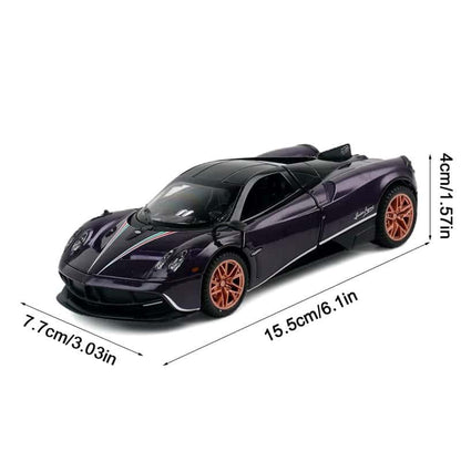 Pagani Huayra 1:24 Diecast Scale Model Car