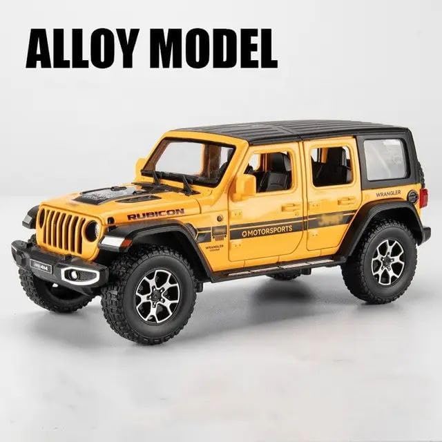 Jeep Wrangler Thar 1:24 Diecast Scale Model Car