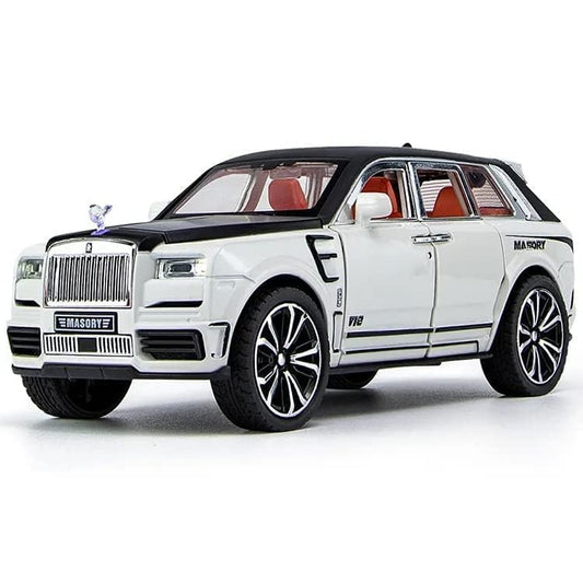 Rolls Royce Cullinan Masory 1:24 Diecast Scale Model Car