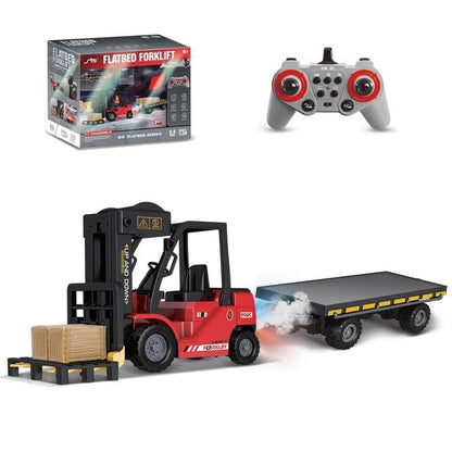 Remote Control Construction Vehicle 1:24 RC Forklift Truck – 11 Channel